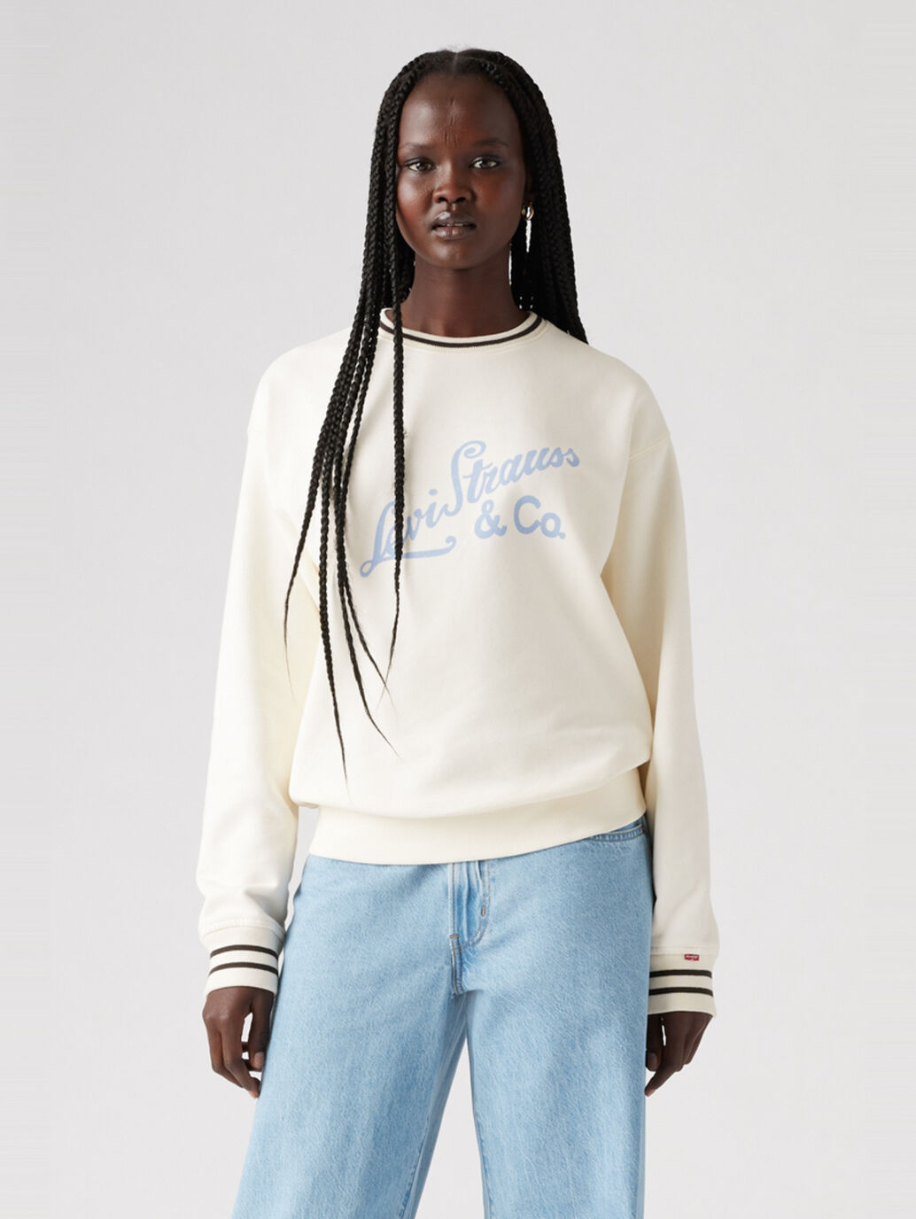 Levi's® Women's Graphic Heritage Sport Crewneck Sweatshirt